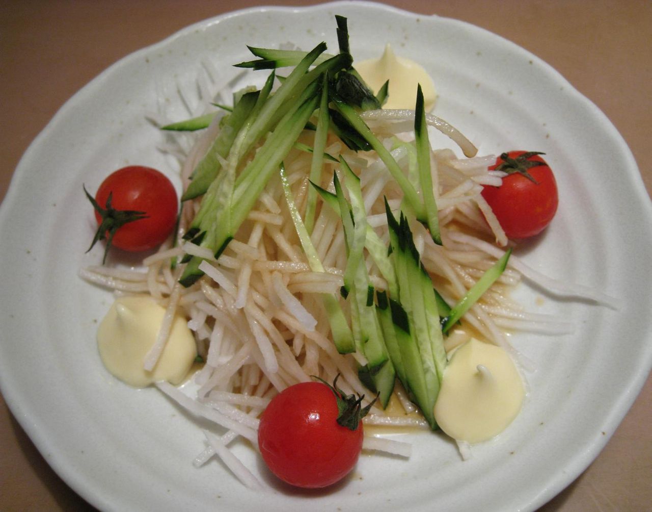 大根サラダ