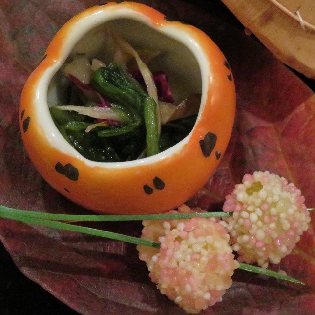 花鳥 堂島の会席 風旅食傳