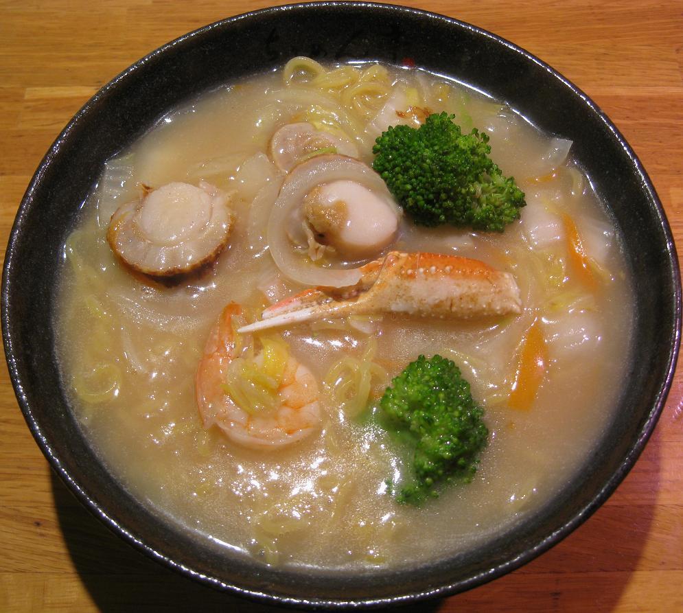 海鮮らーめん