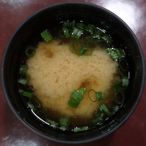 味噌汁(銀杏の木)