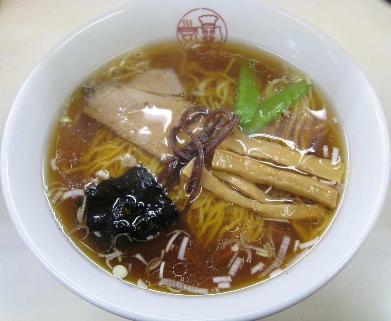 しょうゆラーメン
