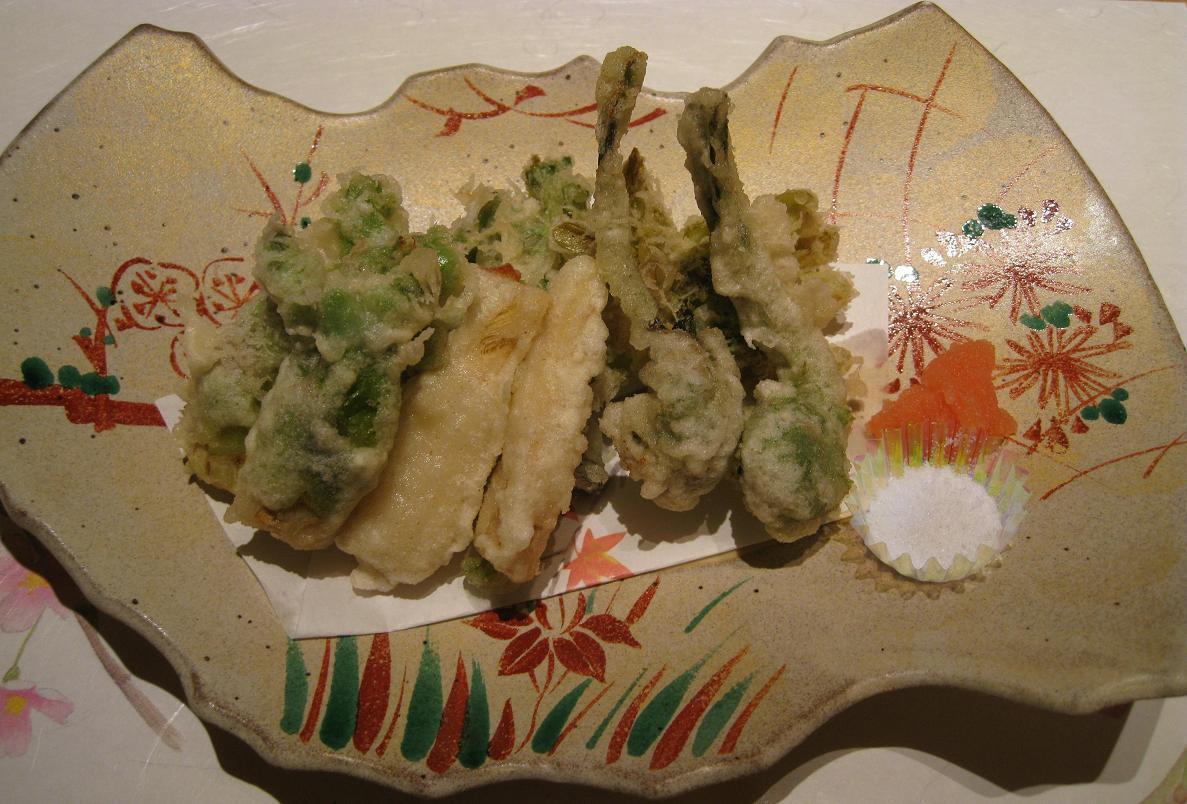 山菜天麩羅