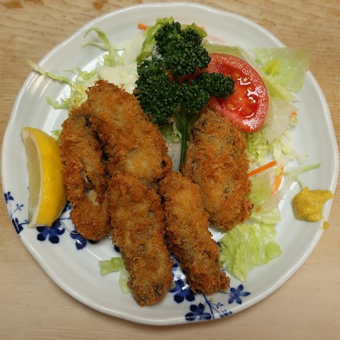カキフライ(三州屋)