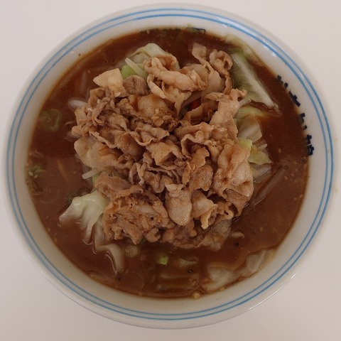 肉みそラーメン(どさん娘)900