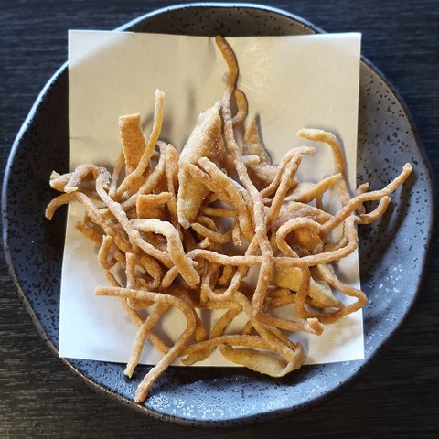 揚げ蕎麦(幸村庵)