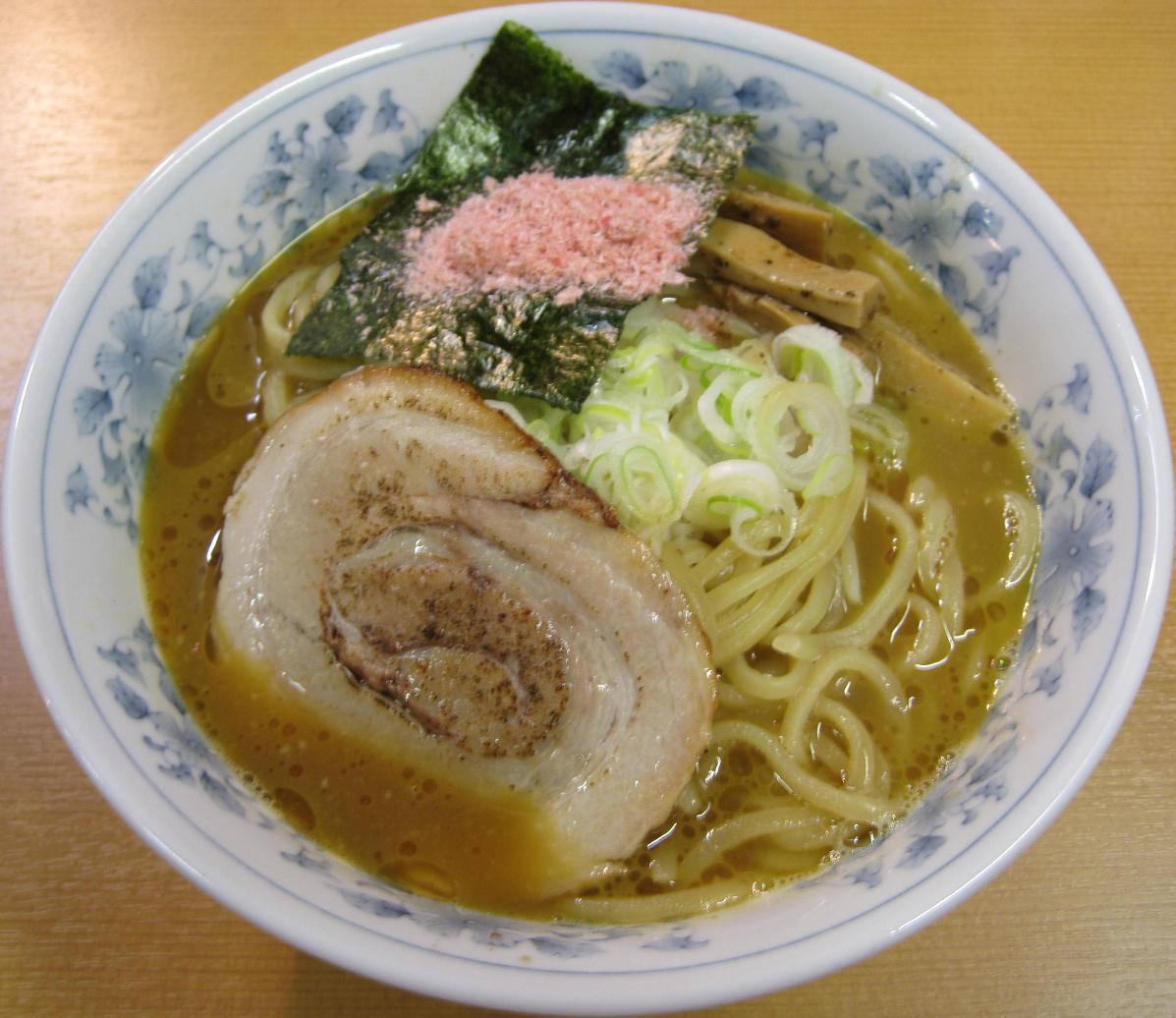 海老中華そば