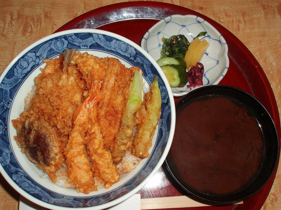 特製天丼