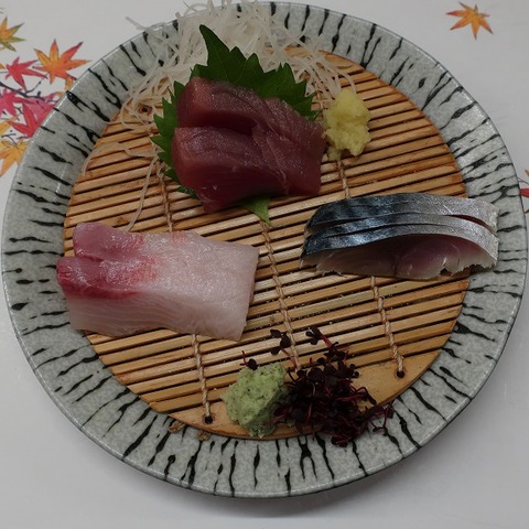 刺身小(長右ヱ門)