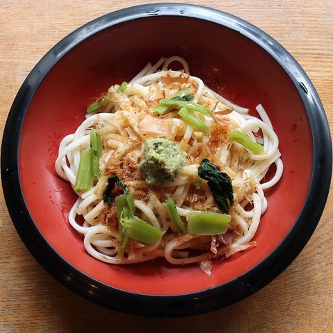 根っ辛うどん(もえぎ食堂)700