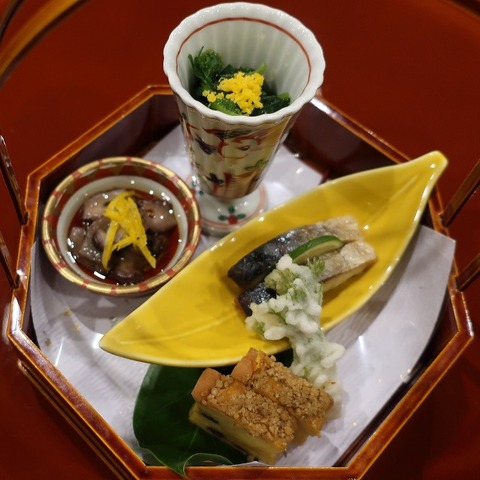 前菜③(呉竹)