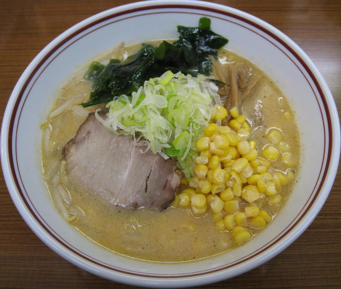 ミソラーメンコーントッピング