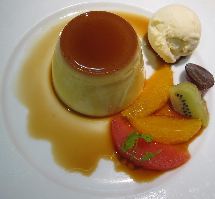 Custard Pudding