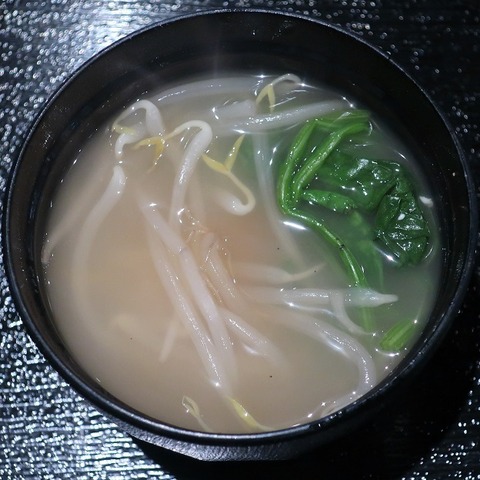 味噌汁(ふらんこ)
