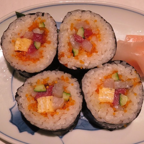 海鮮太巻寿司(かわむら)1026