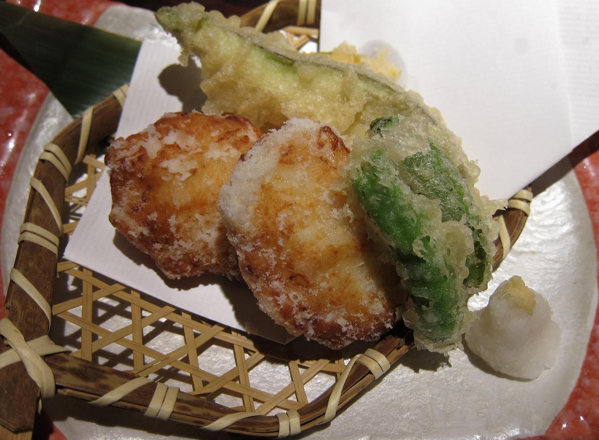 海老の真丈揚げ