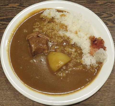 カレーライス(ルオー)980
