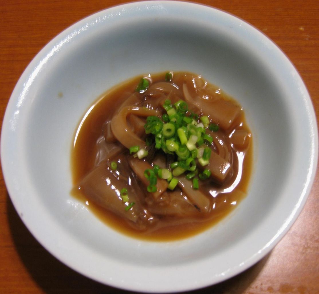 烏賊塩辛