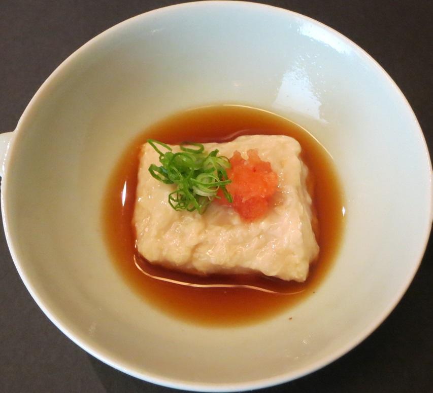 湯葉豆腐