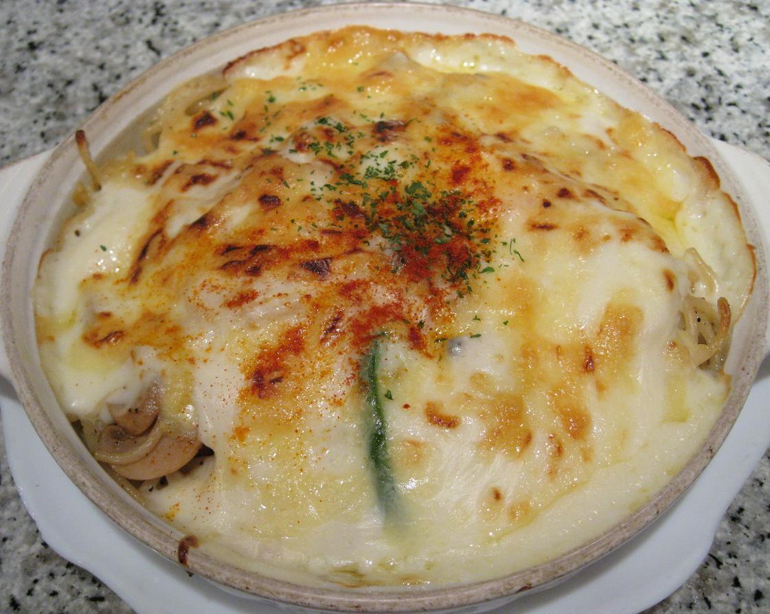 グラタン風