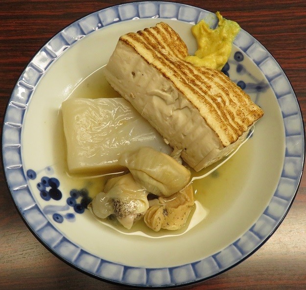 初ふね茶屋 都ホテル地下街のおでん 風旅食傳
