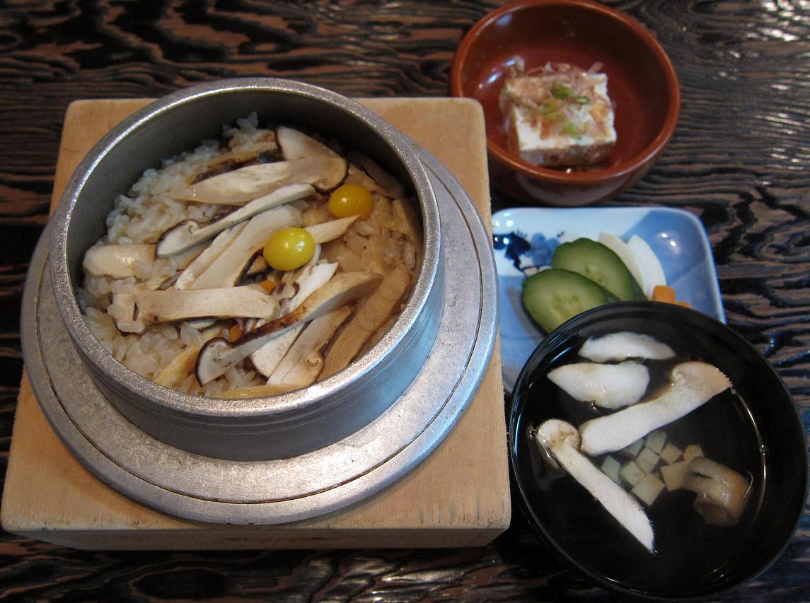 秋の味覚
