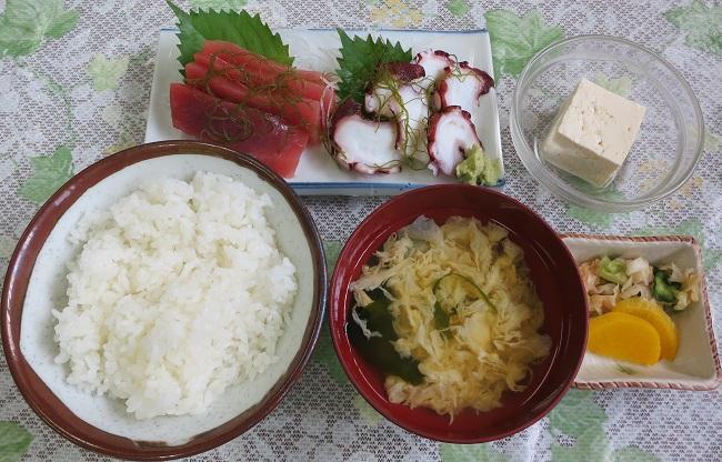 刺身定食９００円