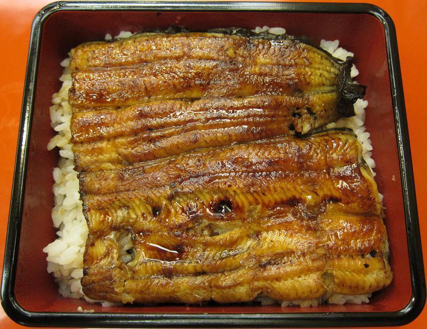 うな重アップ