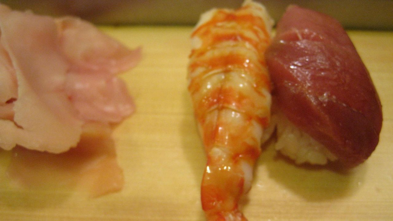 海老・赤身