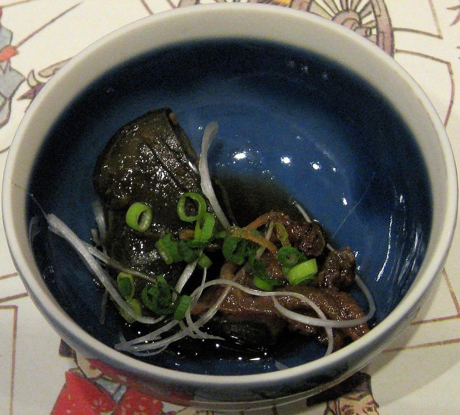 鮑肝佃煮