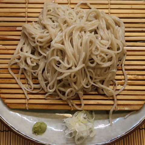 蕎麦(酔亭)