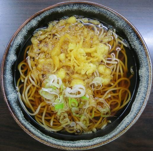 〆の蕎麦
