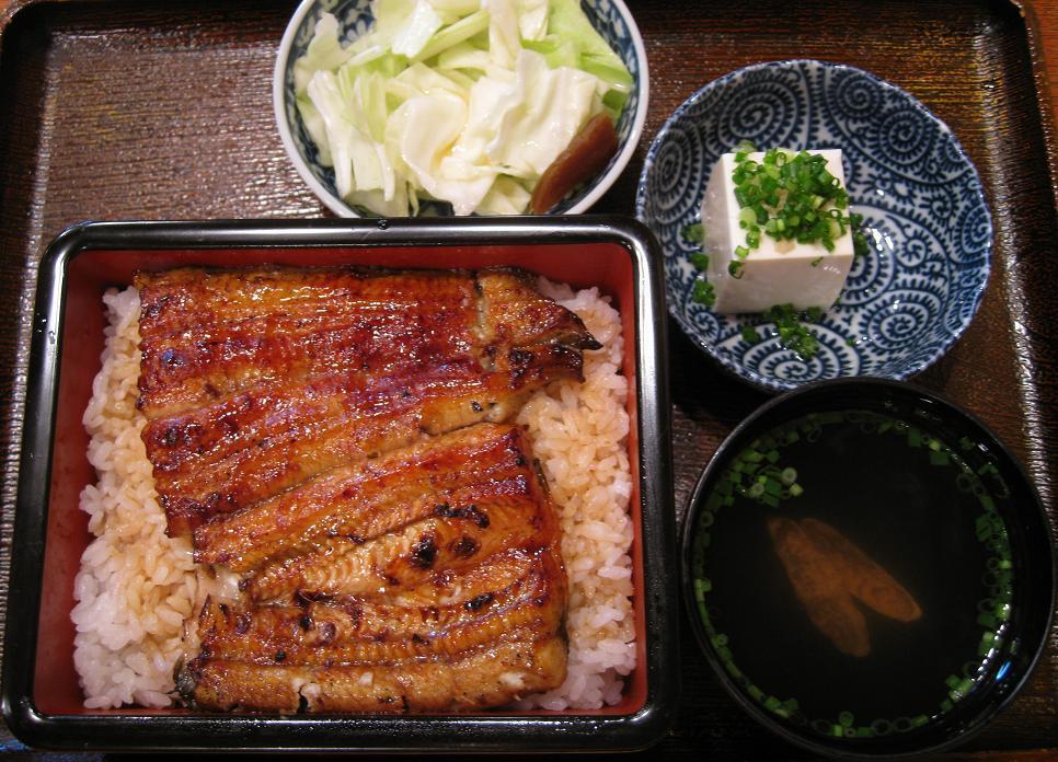 うな重(上)