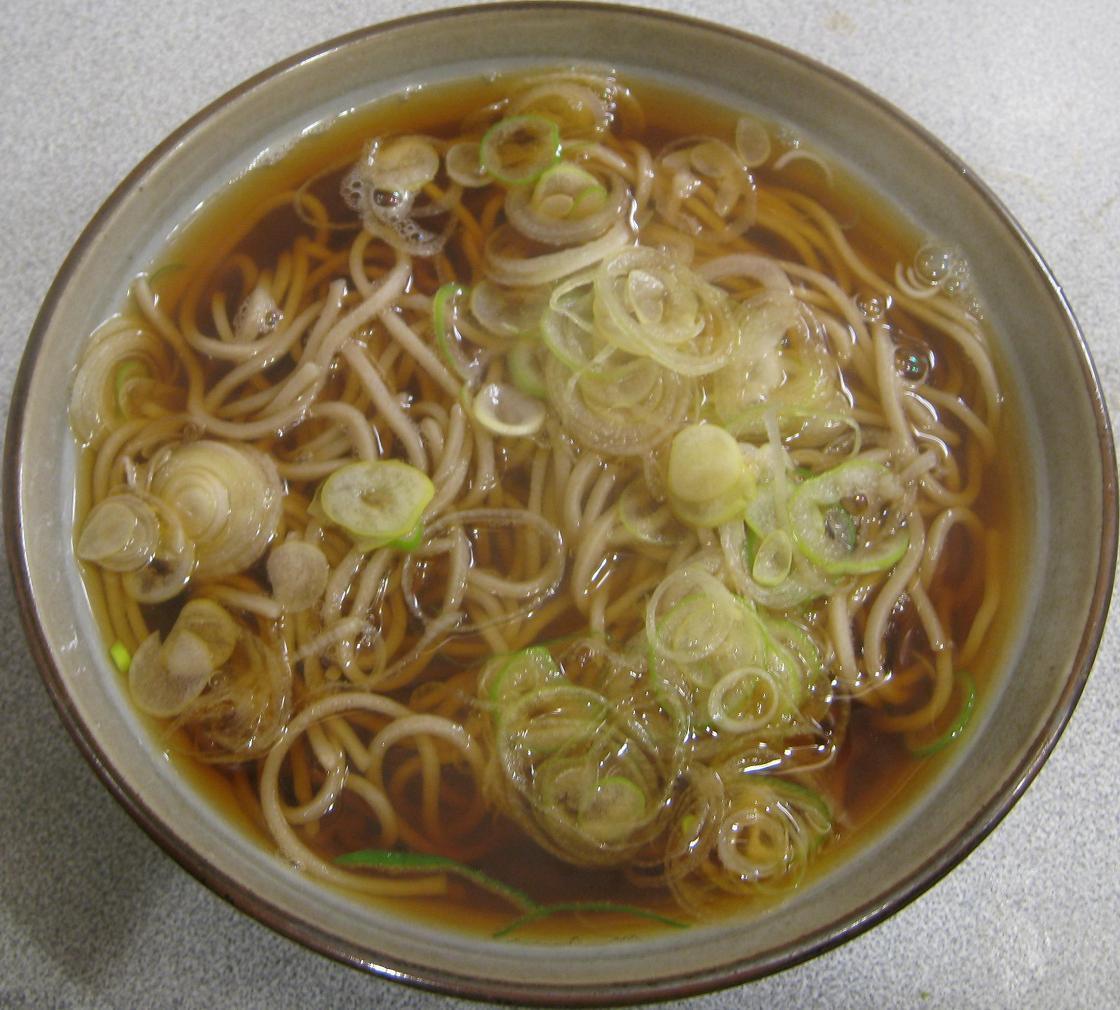 かけそば