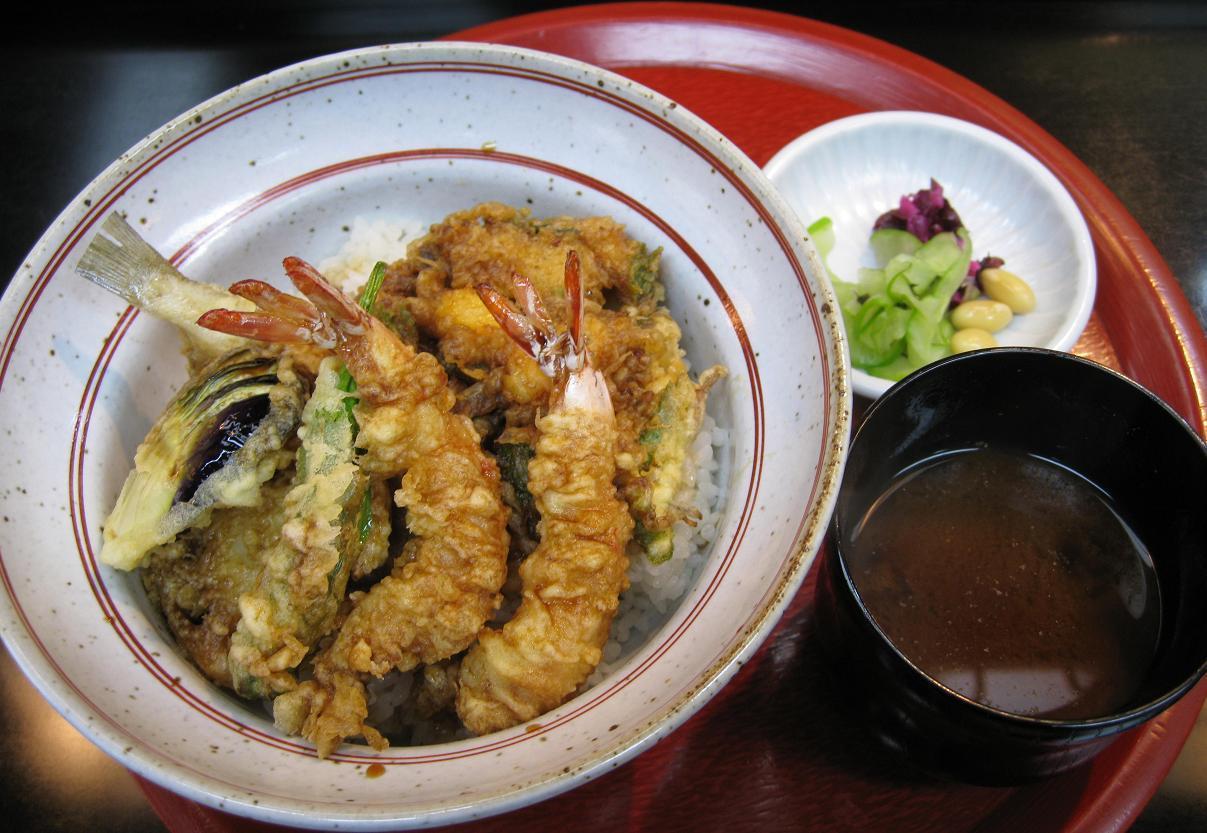特製天丼