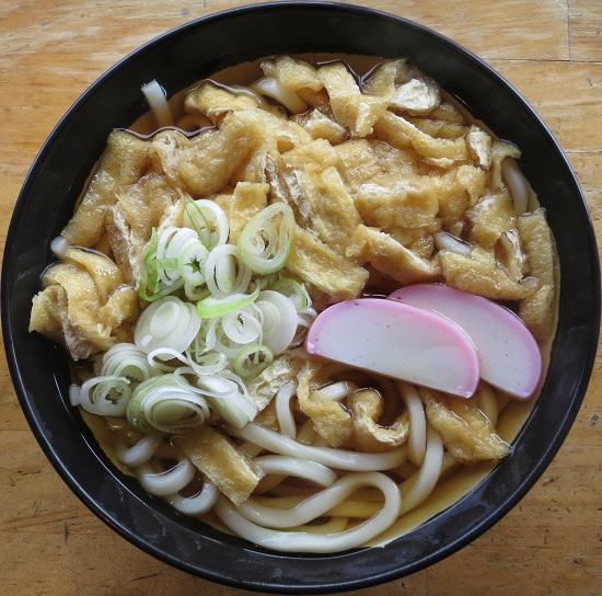 つゆは関西風