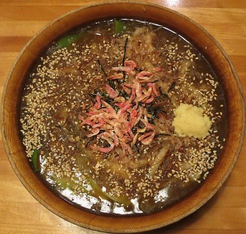 餡掛け咖饂飩