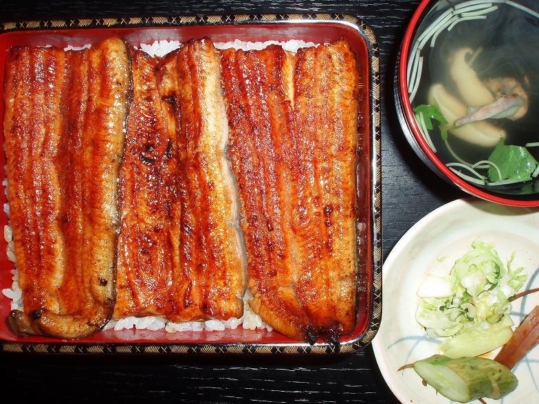 うな重(特上)