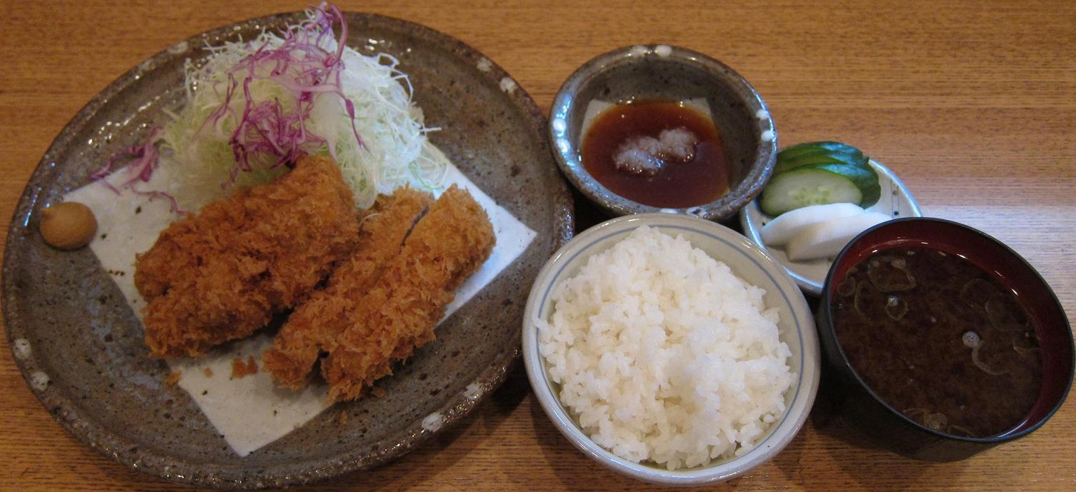 串かつ定食