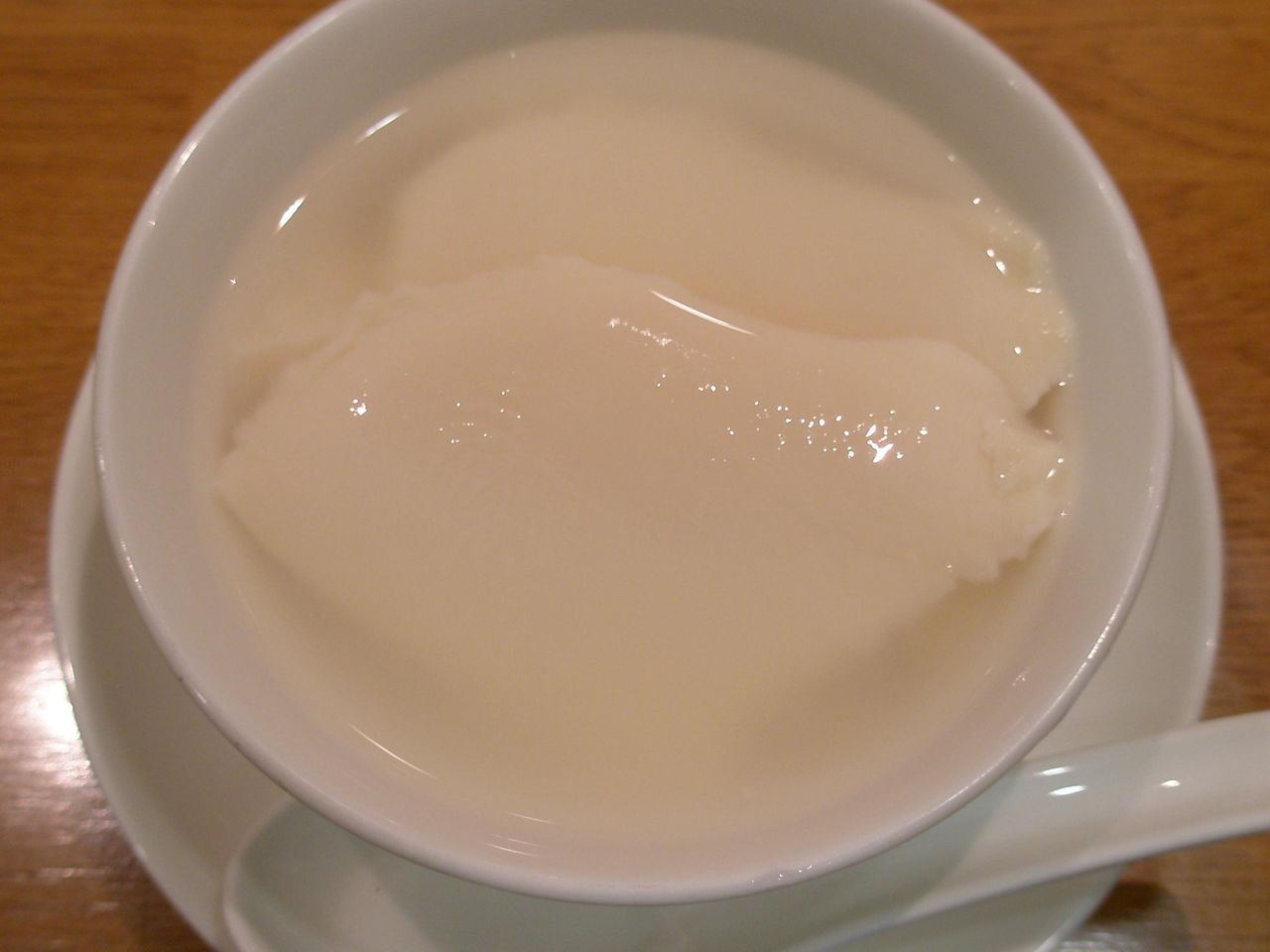 杏仁豆腐
