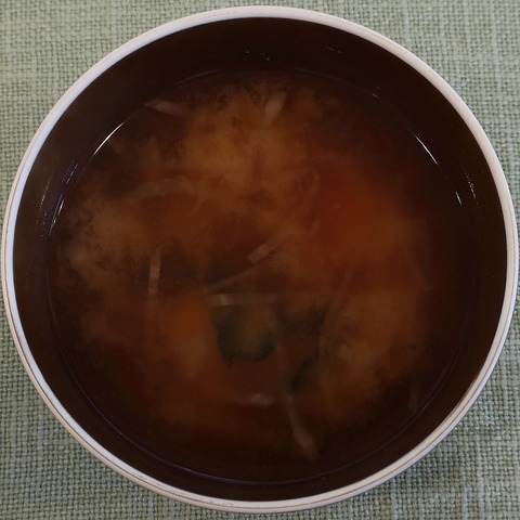 味噌汁(じゃがいも)