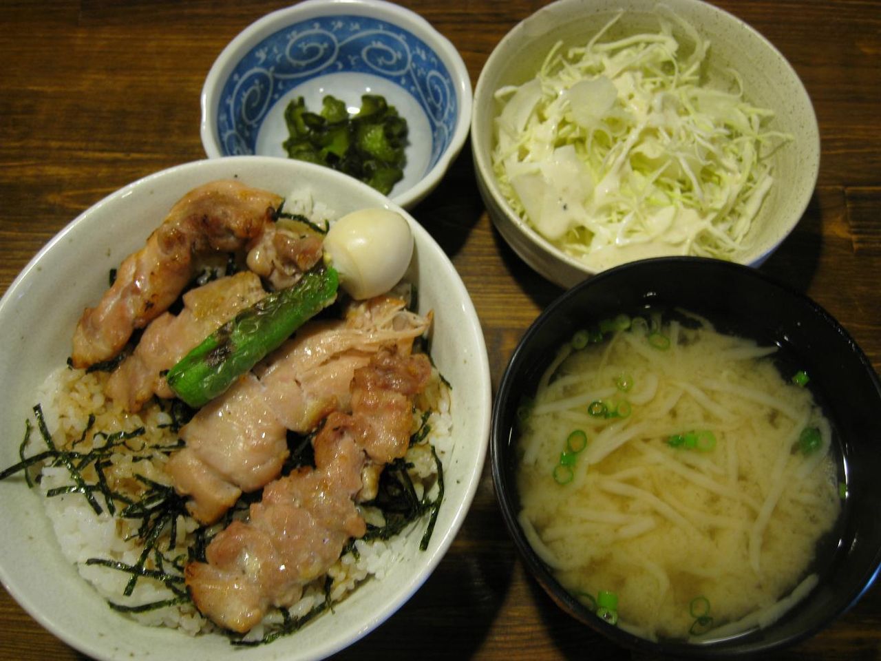 やきとり丼