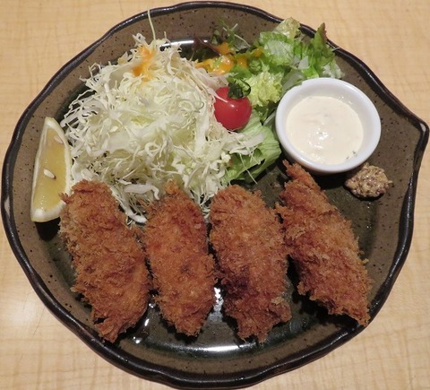カキフライ(たかはしや)800