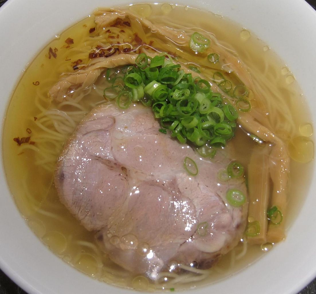 塩ラーメン