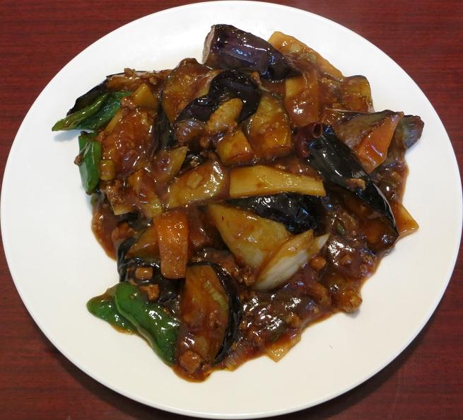 麻婆茄子
