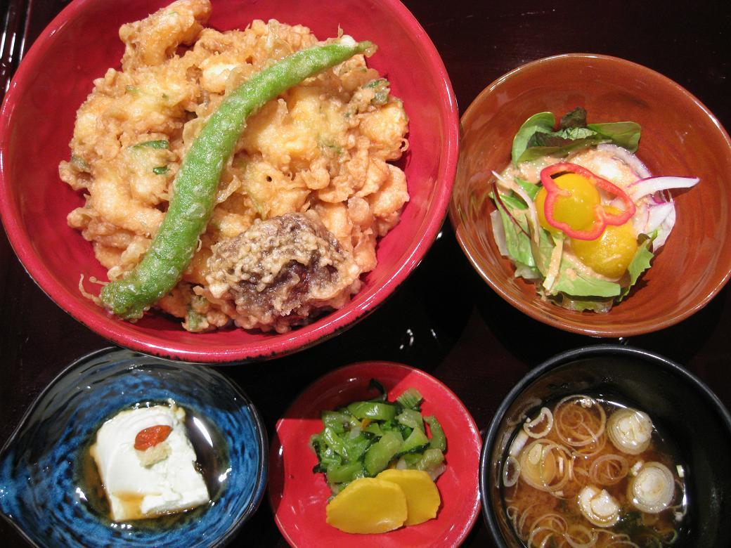 かき揚げ丼