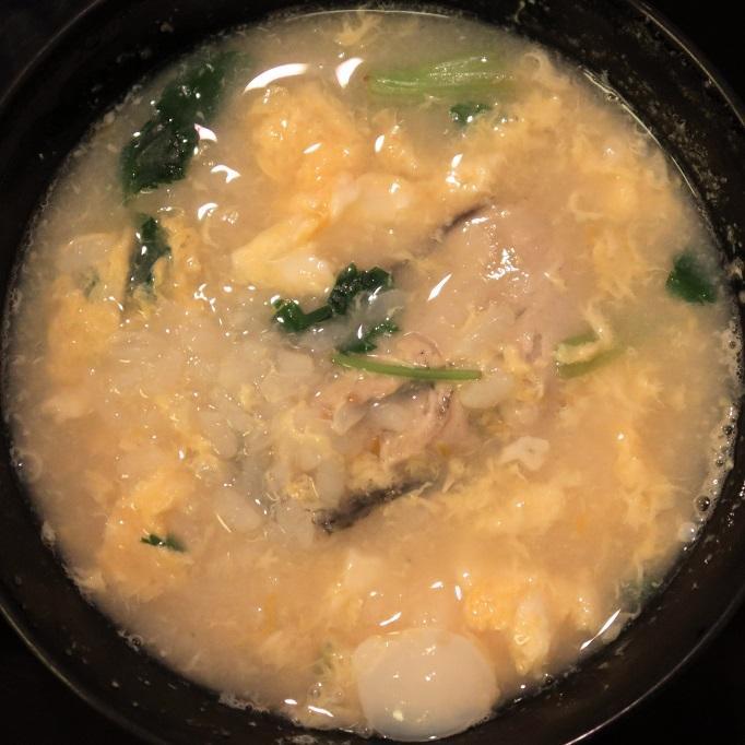 牡蠣雑炊