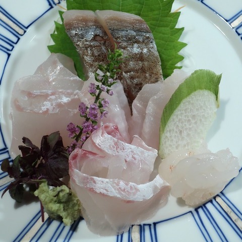 刺身盛合せ(紋屋)3300