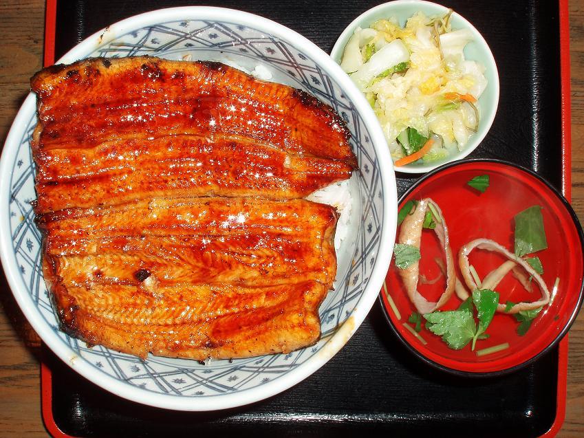 特製うな丼