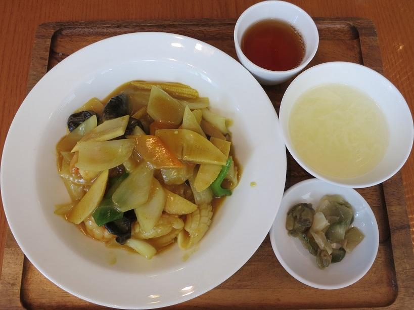 スープ&搾菜付