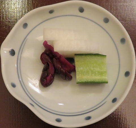 香の物(伊勢長)